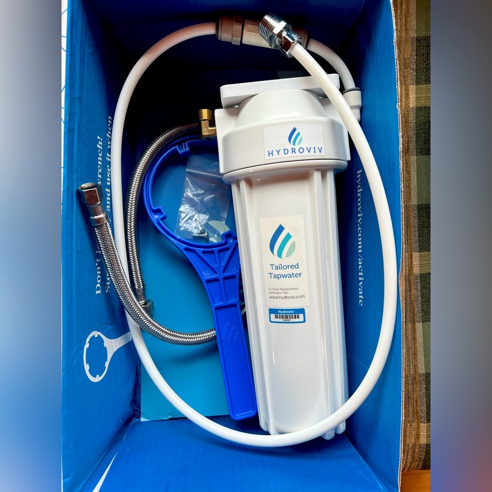 Hydroviv Under The Sink System (No Filter)